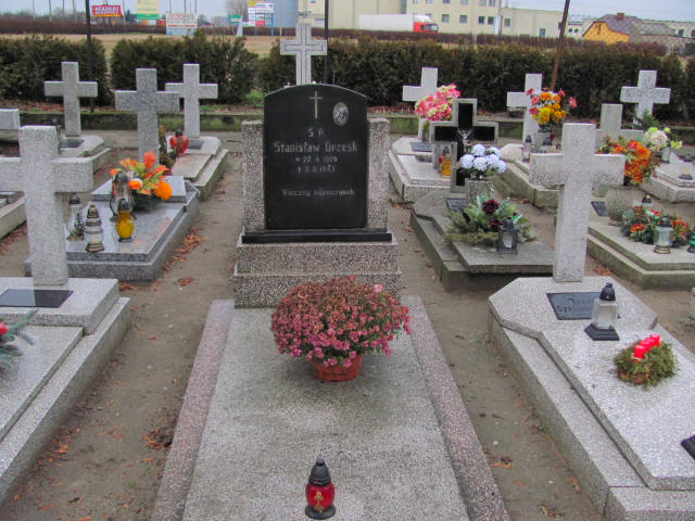 Grób Stanisław Grześk
