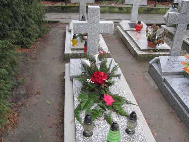 Grób Stanisław Matysek